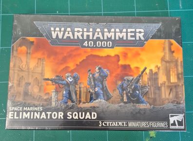 Warhammer 40k Eliminator Squad