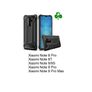 For Xiaomi Redmi Note 8 Pro/Note 8T/Note 9/ Note 9S/Note 9 Pro/Note 9 Pro Max Case Black Luxury Armor Shockproof Hybrid Case New Image 2