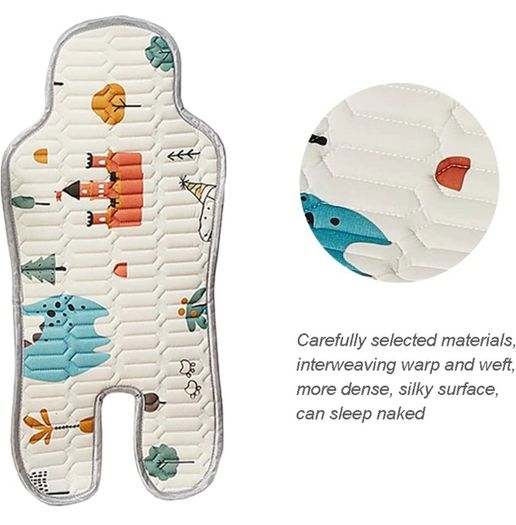 Pushchair Seat Liners Stroller Cushion Universal Seat Cushion Pad All-Seasons Car Seat