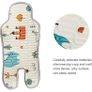 Pushchair Seat Liners Stroller Cushion Universal Seat Cushion Pad All-Seasons Car Seat Image 2