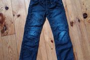 Age 6-7 Blue Black Fade Jeans