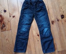 Age 6-7 Blue Black Fade Jeans