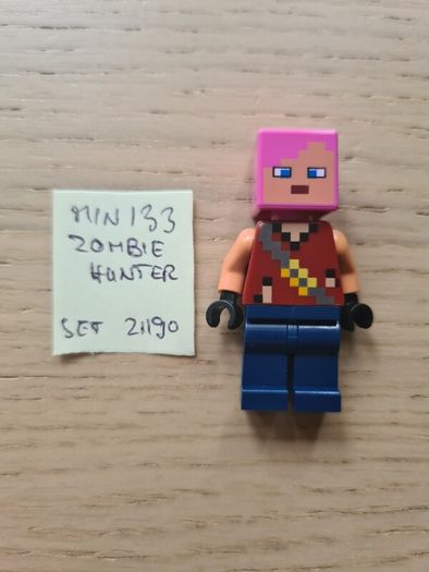 lego nj133 zombie hunter, set  21190
