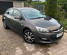 Opel Astra 2013