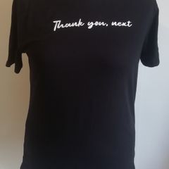 Ladies New Look Thank You Next T Shirt New With Tags Size UK14