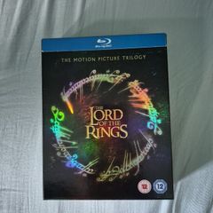 lord of the rings trilogy bluray