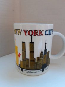 New York City Skyline Mug