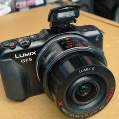 Panasonic LUMIX DMC-GF5K 12.1MP Digital Camera w/ 14-42mm Lens (Used)