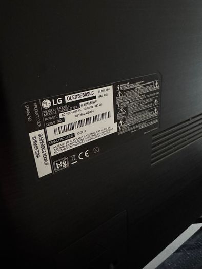 Lg Oled 55b8slc