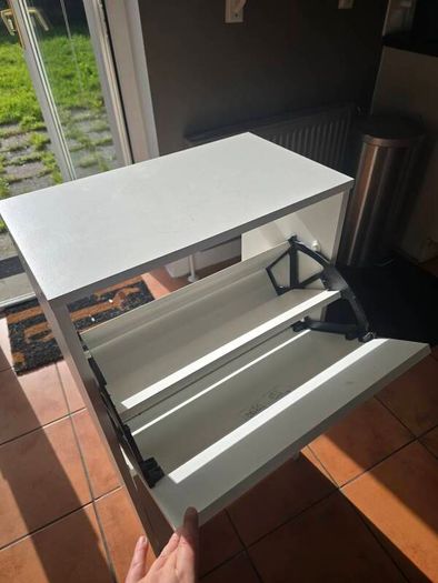 ikea bissa shoe storage