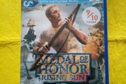 Medal of honor Rising Sun PlayStation2 ps2 games Original