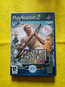 Medal of honor Rising Sun PlayStation2 ps2 games Original
