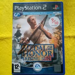 Medal of honor Rising Sun PlayStation2 ps2 games Original