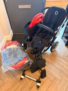 Bugaboo donkey duo