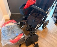 Bugaboo donkey duo