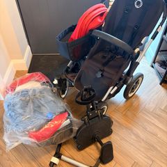 Bugaboo donkey duo