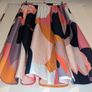 Perfect for Summer amazing floral midi skirt Image 2