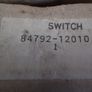 Toyota Switch Number 84792-12010. Image 2