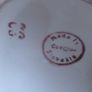 2 Vintage Stamped Slovenian Candle Holder Image 4