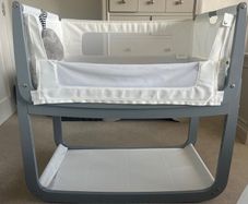 Snuzpod 4 bedside crib for sale