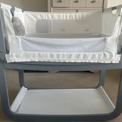 Snuzpod 4 bedside crib for sale