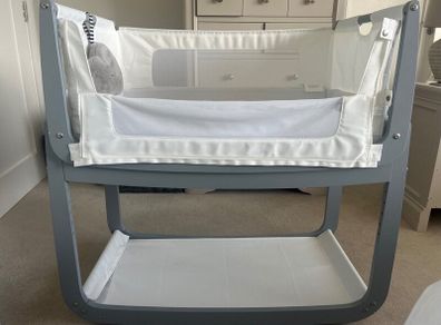 Snuzpod 4 bedside crib for sale