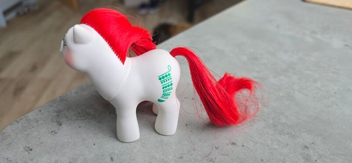 Baby Stockings Mail Order MO HTF Kelloggs  US Christmas Xmas MLP G1 My Little Pony Hasbro