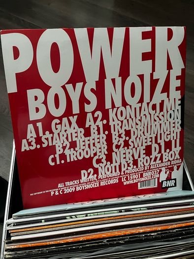 Power Boyz Noize 12" vinyl