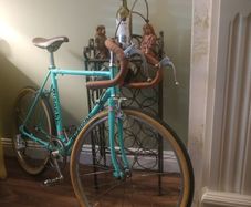 Vintage Bianchi bicycle