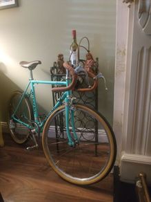 Vintage Bianchi bicycle