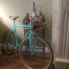 Vintage Bianchi bicycle