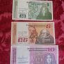 Ireland Full Set B Series Banknotes Image 5