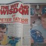 Vintage Football Football magazine 1996 Image 7