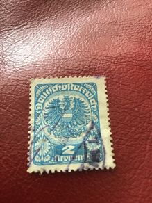 Rare 1920 Austria stamp