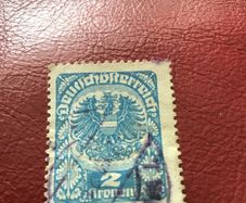 Rare 1920 Austria stamp