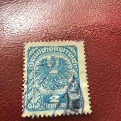Rare 1920 Austria stamp