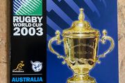 2003 Australia v Namibia - Rugby World Cup Pool A Programme