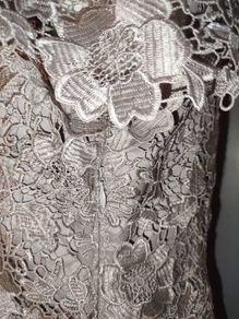 Jacques Vert size 10 BNWT dress silver grey