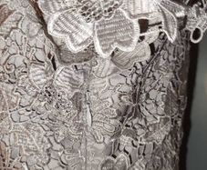 Jacques Vert size 10 BNWT dress silver grey