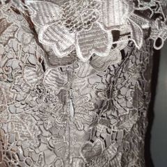 Jacques Vert size 10 BNWT dress silver grey