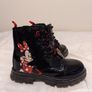 Disney Minnie Mouse Black Patent Boots With Flashing Lights Image 4