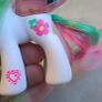 Blossomforth Water Wing Cutie Waterwing HTF Brushable 3inch MLP G4 My Little Pony Image 7
