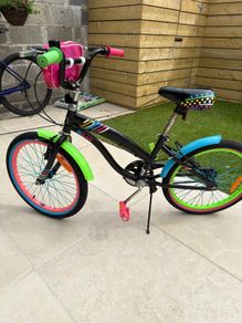 20 Inch Milan Bike with Handlebar Bag