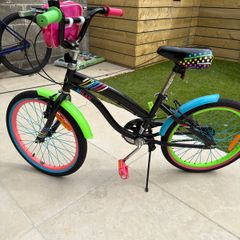 20 Inch Milan Bike with Handlebar Bag
