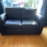 Brown Leather sofas for sale Image 2