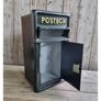 Post Box Small Cast Iron Dark Green Insert CH R MB10 G Image 2