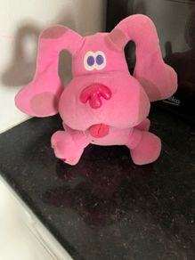 Blues Clues Magenta Soft toy
