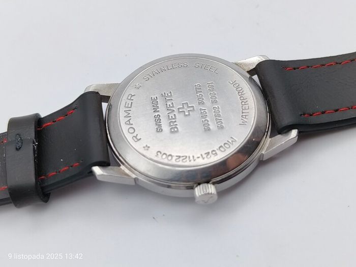 Vintage ROAMER Anfibio Incabloc  17 men's watch