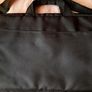 Black laptop bag Image 2