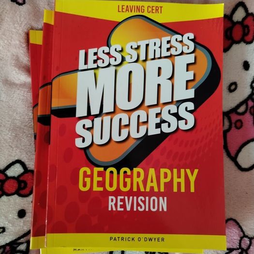 Less Stress More Success Geography Leaving Cert